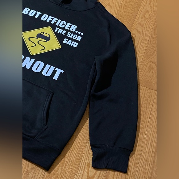 Burn Out Hoodie - Picture 4 of 6